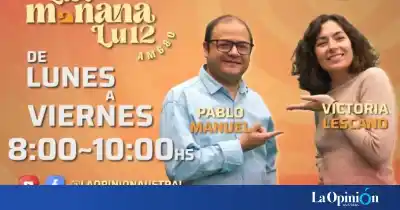 La Mañana de LU12: el programa que revoluciona la información en Santa Cruz