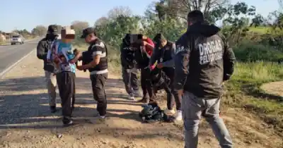 Más de 90 efectivos y perros antinarcóticos: el operativo que sacudió las rutas de Salta