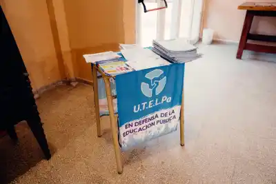 Elecciones en UTELPa: el gremio lanza una advertencia y pide no difundir información falsa