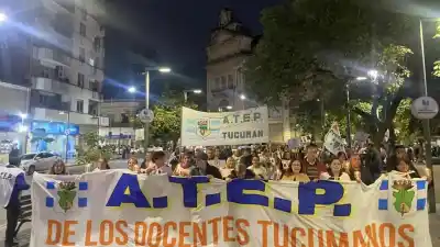 Se viene el paro nacional docente: ¿qué pasará con las escuelas públicas de Tucumán?