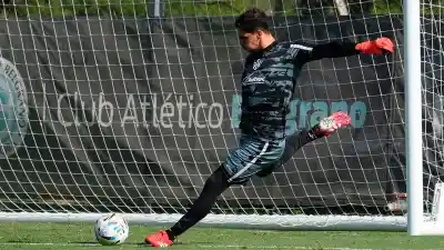 El golpe que recibió Central Córdoba: la lesión de Alan Aguerre que preocupa al cuerpo técnico