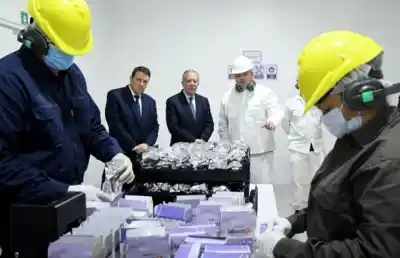 Inauguran en La Banda una planta de alimentos funcionales que promete 40 puestos de trabajo