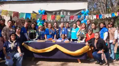 Veinte años de servicio: el CAMM del barrio 25 de Mayo celebró su aniversario a lo grande