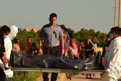 Volcó en la Ruta 4: una mujer murió y hay cuatro heridos, dos son menores