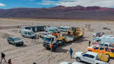 Reunión clave en Fiambalá: Jalil confirmó fondos para el puesto de control del Kilómetro Cero y obras urbanas