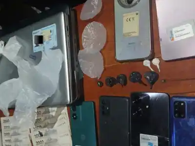 Cayó "Pocha" en Goya: le encontraron más de 2 millones de pesos y cocaína