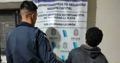 Vecinos lo atraparon tras dos robos en San Carlos: lo que vieron las cámaras
