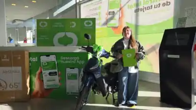 Evelyn Ruiz se llevó la moto: la emoción de los ganadores de los premios del Poncho 2026
