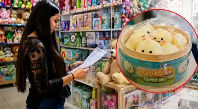 Alerta en Salta: retiran de las jugueterías el viral “Squeezy Dumpling” por contener benceno
