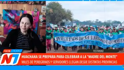 Miles de fieles llegarán a Huachana: los preparativos que pocos conocen