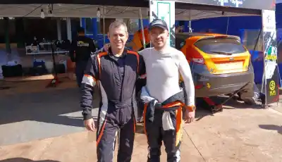 De Misiones al mundo: la dupla del Charaí se prepara para debutar en el WRC de Paraguay