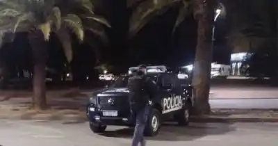 Discusión de tránsito en el Prado Español terminó con un conductor detenido por sacar un arma