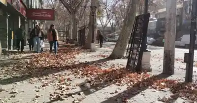 Hasta cuándo soplará el Zonda este jueves y qué zonas estarán en alerta