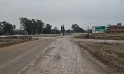La rotonda fantasma que ya cobró una vida: el peligro latente en Choele Choel que nadie frena