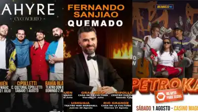 Fedorco te salva el finde: tres shows que no te podés perder