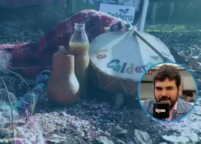 El secreto que guarda la ceremonia de la Pachamama en La Caldera