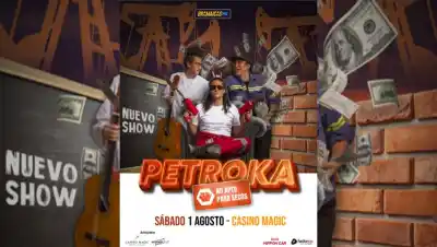 Vuelve Petroka: El Marito presenta su nuevo show y promete carcajadas sin filtro