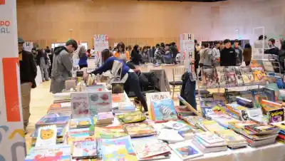 Feria del Libro en Cutral Co: tres días con talleres, charlas y figuras de lujo