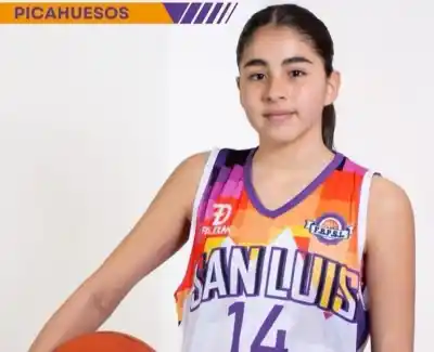 Con solo 12 años, una merlina se ganó un lugar en la selección de San Luis