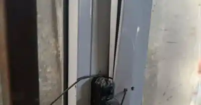 Entraron a robar al club y lo que dejaron es desolador