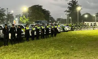 Un despliegue policial masivo sorprendió a los vecinos del este tucumano: ¿qué estaban buscando?
