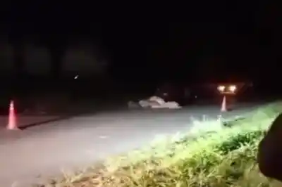 Choque frontal entre motos en La Ramada de Abajo: un joven de 21 años murió en el acto