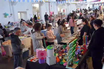 Feria, danza y salud mental: la Nave Cultural no para en San Luis