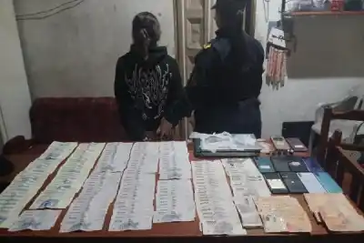 Allanaron una casa en Goya y lo que hallaron adentro no dejó dudas
