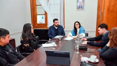 Los tres proyectos que presentó Galarza para generar empleo en Cañadón Seco