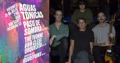 Un viernes de psicodelia regional: tres bandas se encuentran en Bon Scott