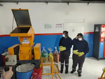 Morteros ya tiene su Centro de Producción Circular: así transformarán los residuos plásticos