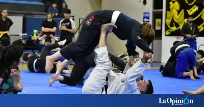 Lo que pasó en el CePARD con los deportes de combate que nadie esperaba