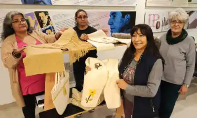 Artesanos de Chubut: nuevo punto de venta en Camarones para mostrar su obra