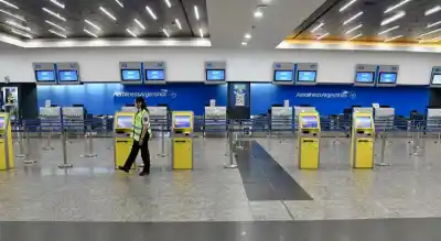 Paro de controladores aéreos: el cronograma que paralizará los vuelos en todo el país