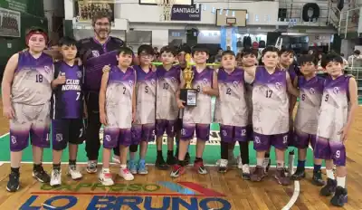 Orgullo violeta: Normal Banda se quedó con el subcampeonato en la Copa de Oro U11