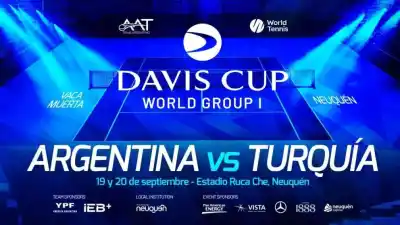 Neuquén se prepara para un hito histórico: la Copa Davis llega al Ruca Che