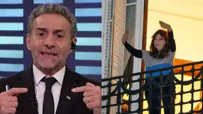 Luis Majul lanzó una frase explosiva contra Cristina Kirchner y desató la polémica