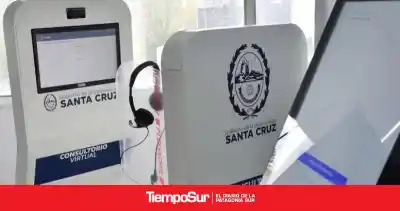 Santa Cruz prepara su red de telemedicina: 30 tótems para consultas virtuales en toda la provincia
