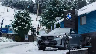BMW elige la Patagonia: ¿qué ofrece en Cerro Bayo y Las Balsas este invierno?