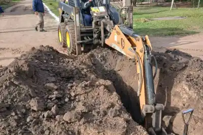 ¿Sin agua potable en Guadalupana? Las obras que cambiarán la vida de 54 familias