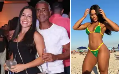 Romario, el senador y leyenda del fútbol, desató una tormenta en Brasil por una joven en el Carnaval