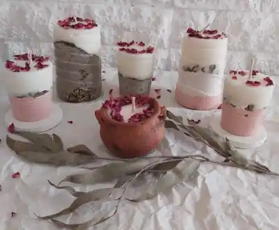 Aprendé a hacer velones artesanales en Los Reartes: el taller que tenés que conocer
