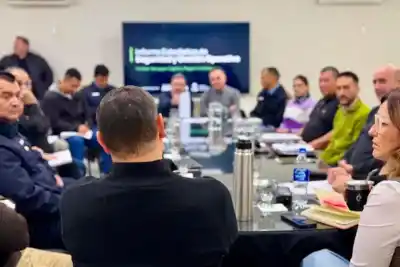 Reunión clave en Plottier: ¿qué se definió para reforzar la seguridad?