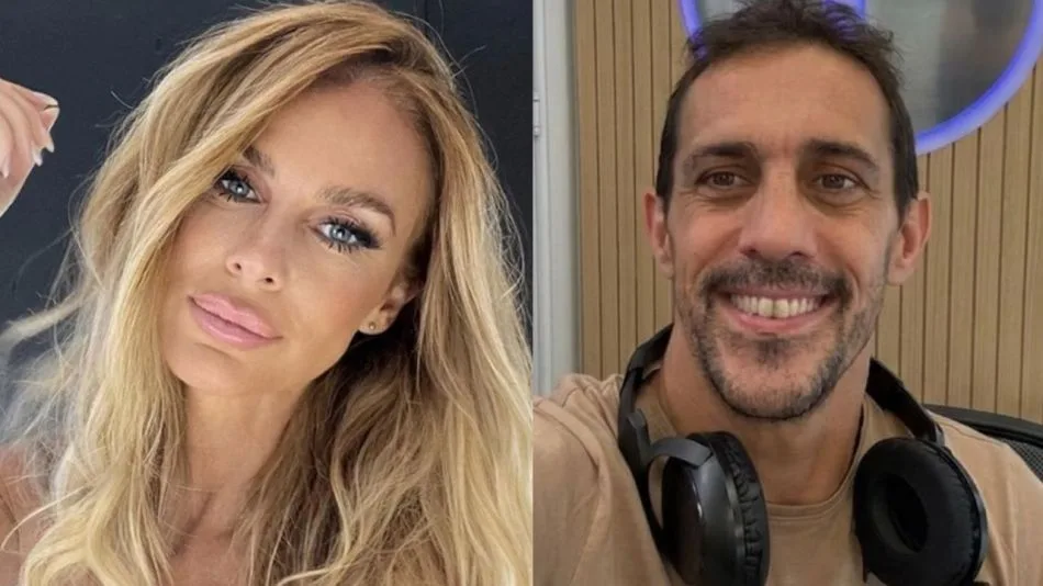 Primer plano de Sabrina Rojas y José Chatruc