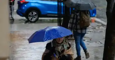 Llega el frente frío: alerta por tormentas fuertes y ráfagas en Rosario