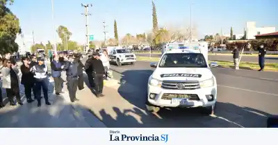 El aplauso que rompió el silencio: así recibió San Juan los cuerpos de las víctimas de Valle Fértil