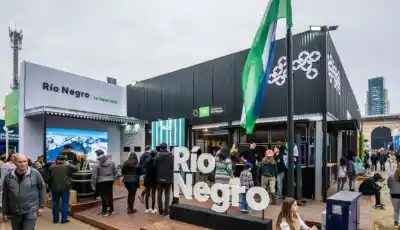 El secreto mejor guardado de la Rural: cómo los emprendedores rionegrinos conquistaron Palermo