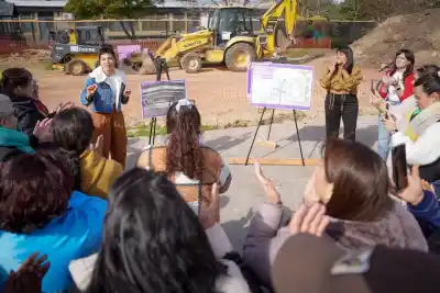 En Ezpeleta Oeste arrancó la obra del nuevo polideportivo: ¿qué incluye y cuándo estará listo?