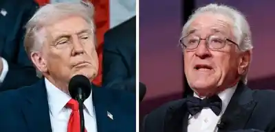 Trump estalla contra De Niro: lo tildó de “enfermo y demente” tras un pedido explosivo