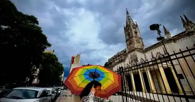 Se viene un fin de semana complicado: qué pasará con el clima en La Plata por la ciclogénesis
